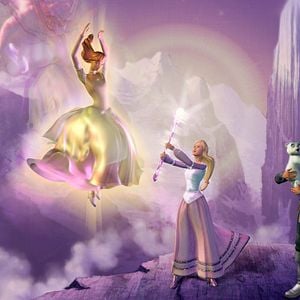 Photo Barbie et le cheval magique