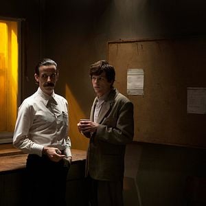 The Double : Photo Jesse Eisenberg, Noah Taylor