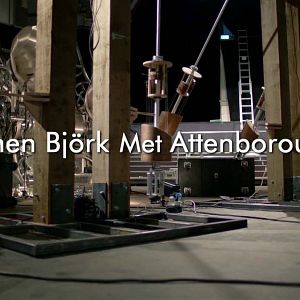 Photo When Björk met Attenborough: The Nature of Music