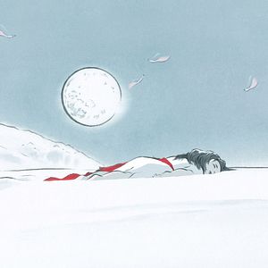 Photo Le Conte de la princesse Kaguya