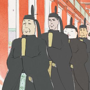 Photo Le Conte de la princesse Kaguya