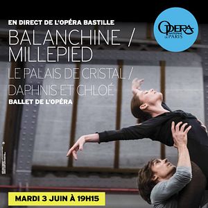 Photo Balanchine / Millepied (UGC Viva l'Opéra - FRA Cinéma)