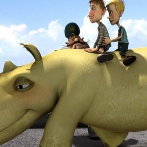 Photo Otto le rhinocéro
