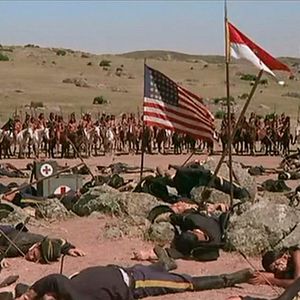 Photo Custer, l'homme de l'ouest