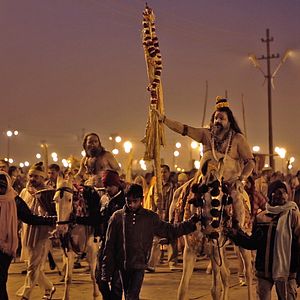 Photo Kumbh Mela, Sur Les Rives Du Fleuve Sacré