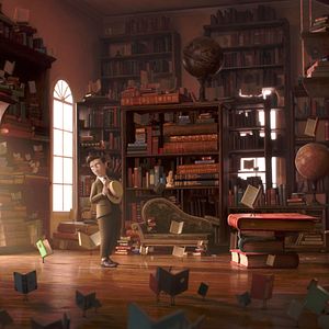 Photo Les Fantastiques livres volants de M. Morris Lessmore