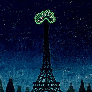 Photo Sametka, la chenille qui danse