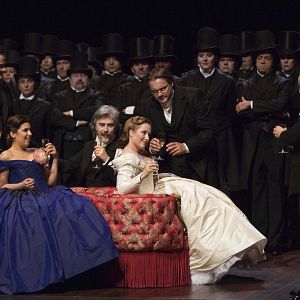 Photo La Traviata (UGC Viva l'Opéra - FRA Cinéma)