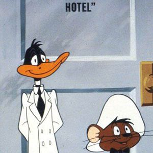 Photo L'île Fantastique De Daffy Duck