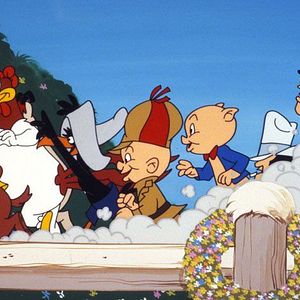 Photo L'île Fantastique De Daffy Duck