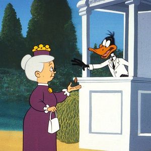 Photo L'île Fantastique De Daffy Duck