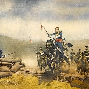 Photo La Charge de la Brigade Légère