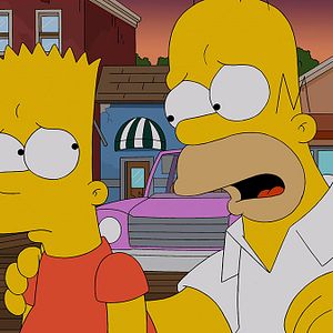 Photo Les Simpson