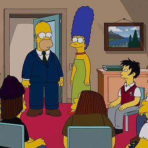 Photo Les Simpson