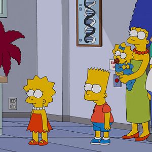 Photo Les Simpson