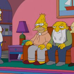 Photo Les Simpson