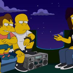 Photo Les Simpson