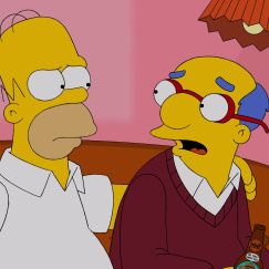 Photo Les Simpson