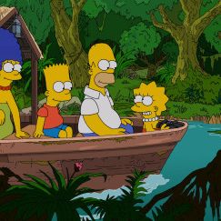 Photo Les Simpson