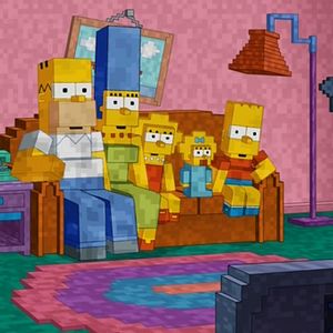 Photo Les Simpson