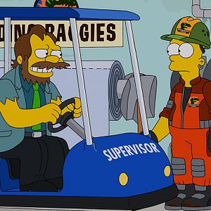 Photo Les Simpson