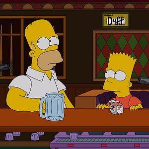 Photo Les Simpson