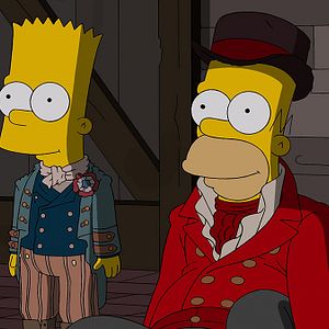 Photo Les Simpson