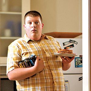 Photo Fat Kid Rules the World