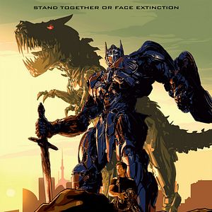 Photo Transformers : l'âge de l'extinction