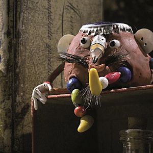 Photo Drôle de grenier !