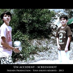 Photo Un accident