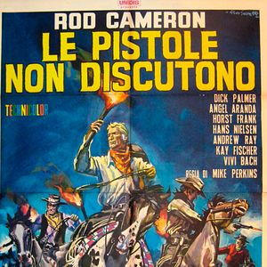 Photo Le pistole non discutono