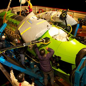 Photo Deepsea Challenge 3D, l'aventure d'une vie