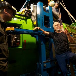 Photo Deepsea Challenge 3D, l'aventure d'une vie