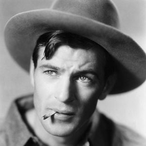 Photo Gary Cooper