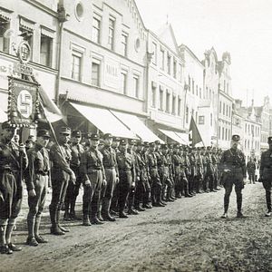 Photo Heinrich Himmler - The Decent one