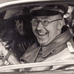 Photo Heinrich Himmler - The Decent one