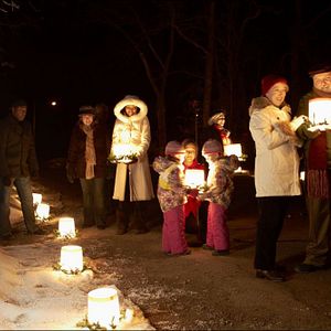 Photo Un cœur pour Noël