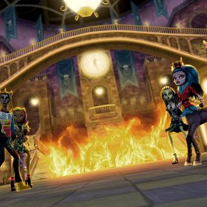Photo Monster High : Fusion monstrueuse