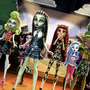 Photo Monster High : Fusion monstrueuse