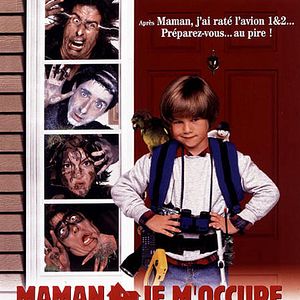 Photo Maman, je m'occupe des méchants