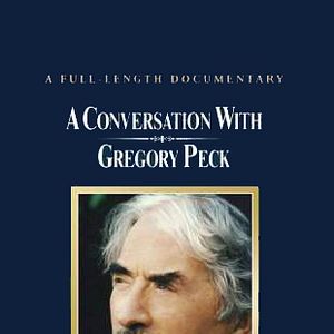 Photo Conversation avec Gregory Peck