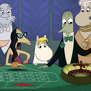 Photo Les Moomins sur la Riviera