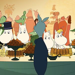 Photo Les Moomins sur la Riviera