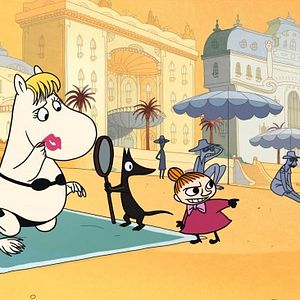 Photo Les Moomins sur la Riviera