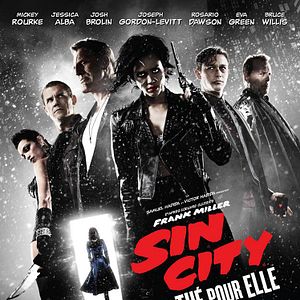 Photo Sin City : j'ai tué pour elle