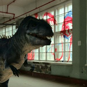 Photo Dinosaur Experiment