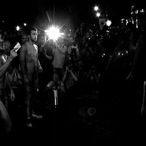 Photo Vers Madrid - The Burning Bright