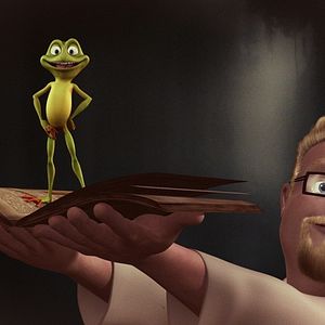 Photo Ribbit, Prince malgré lui