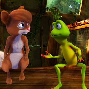 Photo Ribbit, Prince malgré lui